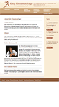 Mobile Screenshot of katyrheumatology.com